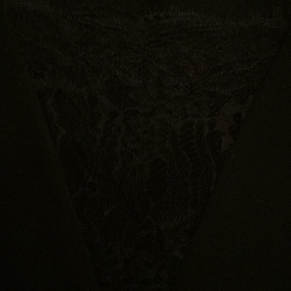 BCBGMAXAZRIA ALIE SLEEVELESS A-LACE-INSERT DRESS - Picture 7 of 7